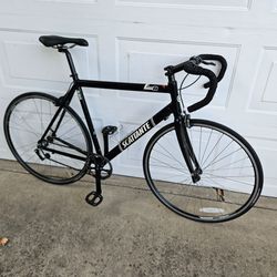 Large 57cm Scattante 330 Single Speed Road Bike