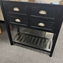 Elegant foyer table 