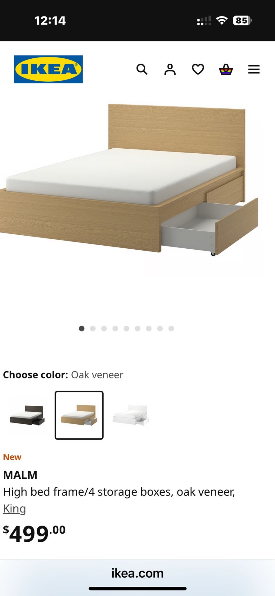 King Size Bed Frame