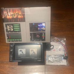 AVH-285BT Double DIN 7" Touchscreen Multimedia Receiver Car Radio Stereo