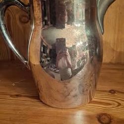 The Sheffield Silver Company Silver Water Pitcher Numbered 501