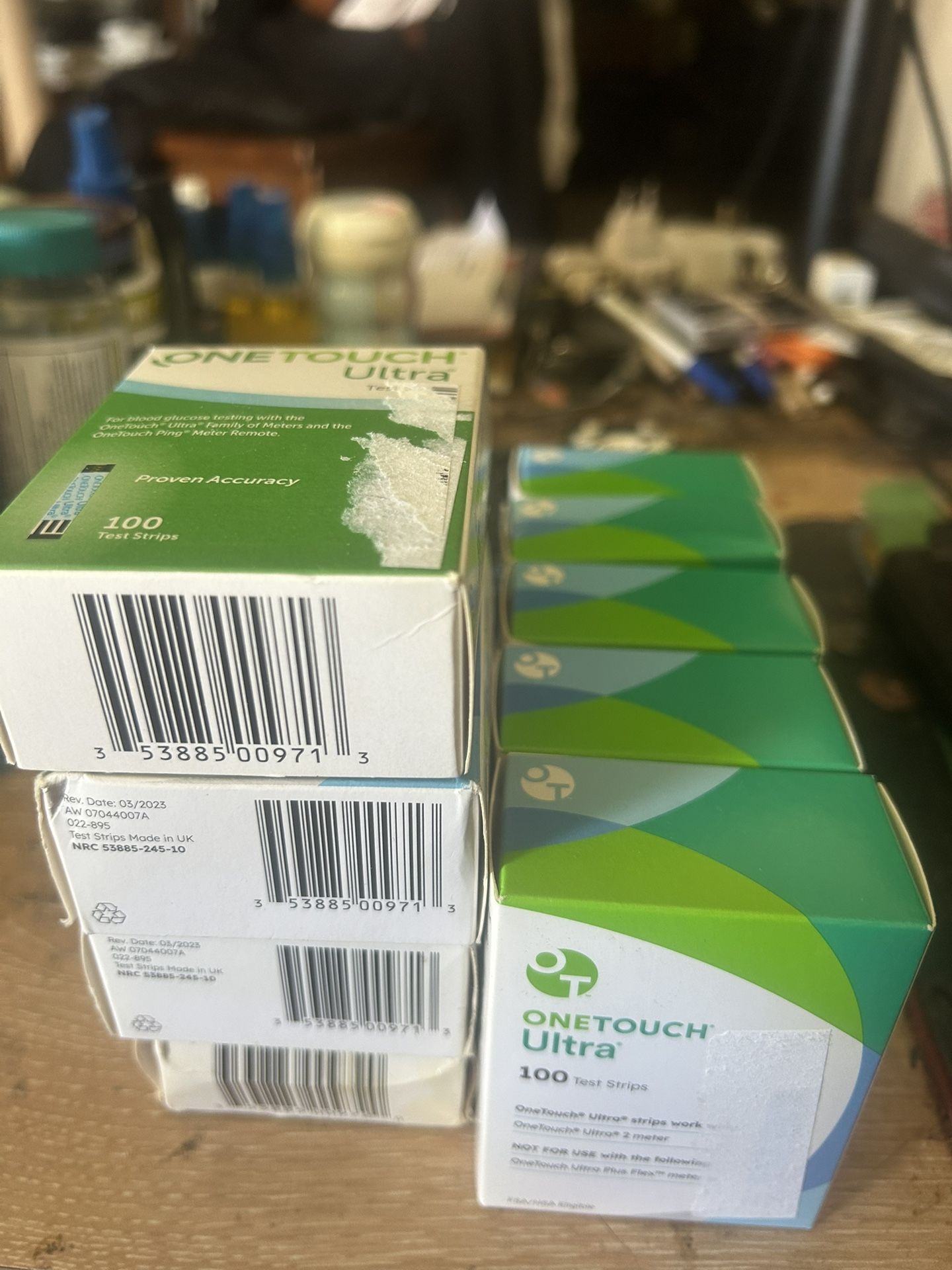 Testing Strips