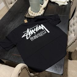 RARE Stüssy Honolulu Chapter Exclusive Tee - Black 