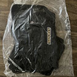 Subaru Crosstrek Sport Car Mats