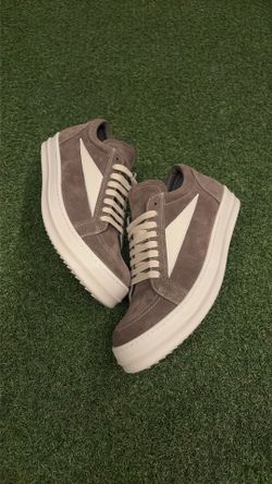Rick Owens Suede Vans