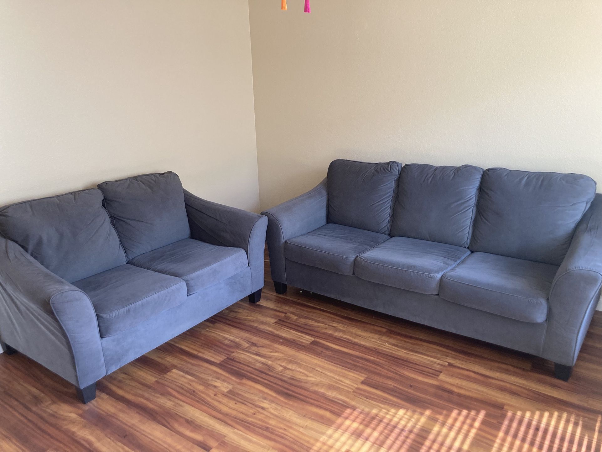 Full Couch Set - Couch, Love Seat, Chair, Ottoman