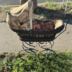 Vintage Doll Stroller