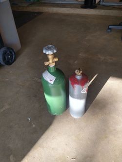 New HVAC tanks