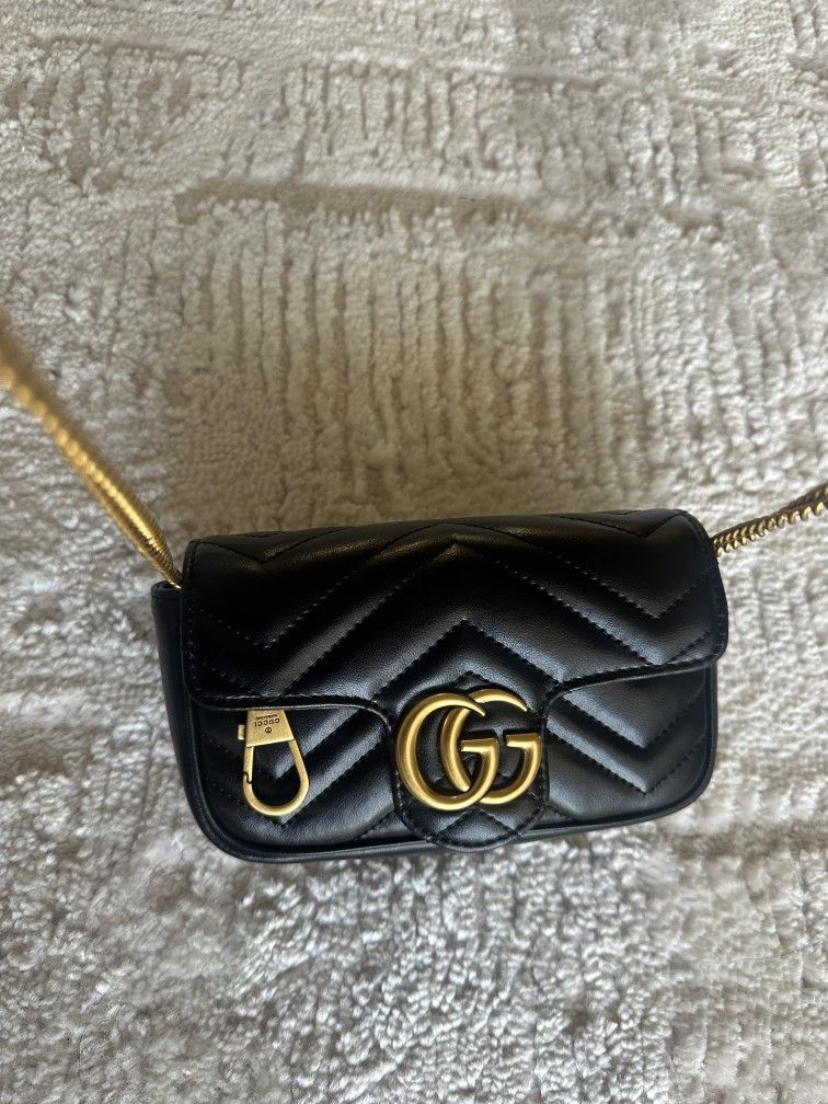 Authentic Gucci GG Mini Marmont