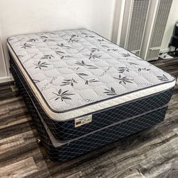 Queen Size Mattress & Box Spring New