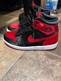 Jordan 1 Satin bred