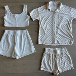 2 - Women’s 2pc Outfits - $10/each.