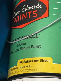 Dunn-Edwards Spartawall Interior Satin Paint 1 Gallon