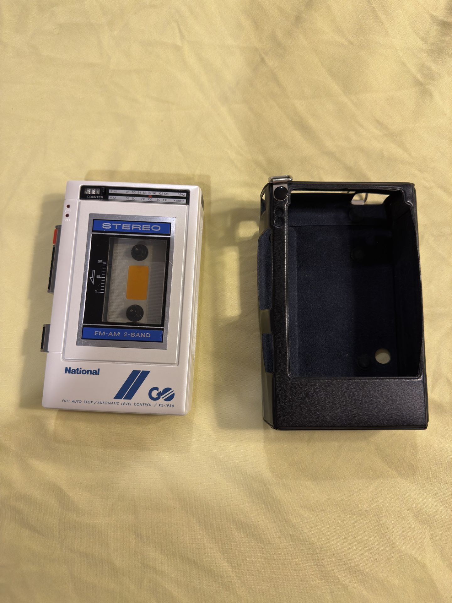 National Panasonic Stereo Cassette Recorder Model RX-1950