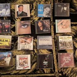 CASH/TRADE 48 CD LOT, Latin, 90s-2000s, Tejano