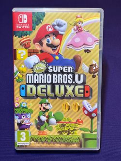 Nintendo Switch New Super Mario Bros. Deluxe