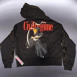 Civil Regime x Bleach Ichigo Hoodie - Size M