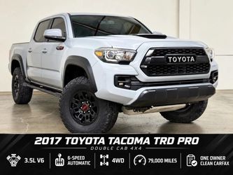 2017 Toyota Tacoma Double Cab