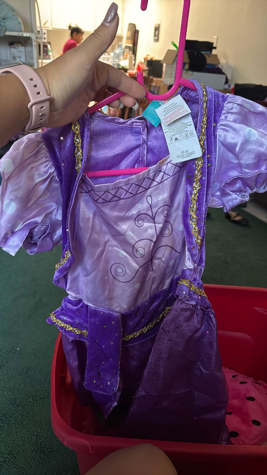 Shimmer And Shine Costume Size 3t-4t