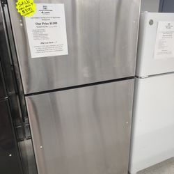 Sale Now Only $800 GE ENERGY STAR Refrigerator With Gallon Storage Bins 