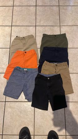 Boys size 10 casual shorts - lot of 7