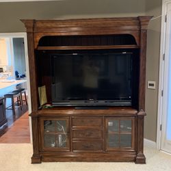Beautiful Entertainment Center