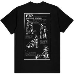 FTP Tactical Training Tee (Black) LARGE
