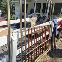 Canopy Bed Frame 