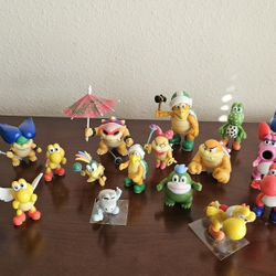 27  Mario Toys