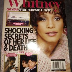 Whitney Globe Magazine Special Report And Free Pull Out!