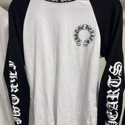 Chrome hearts longsleeve shirt