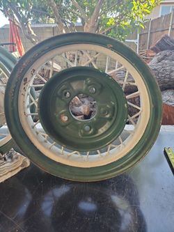 Two Ford Original Rims