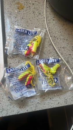 Foam earplugs