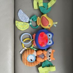 Stroller Attachment With Songs And Music 