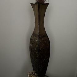 Big Metal Vase