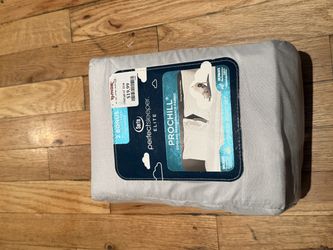 Queen sheet set (never used)