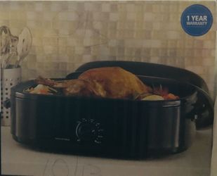 Mainstay 14-Quart Roaster Oven