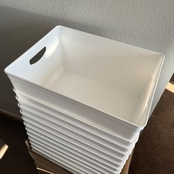White Storage Bins for Sale in Los Angeles, CA - OfferUp