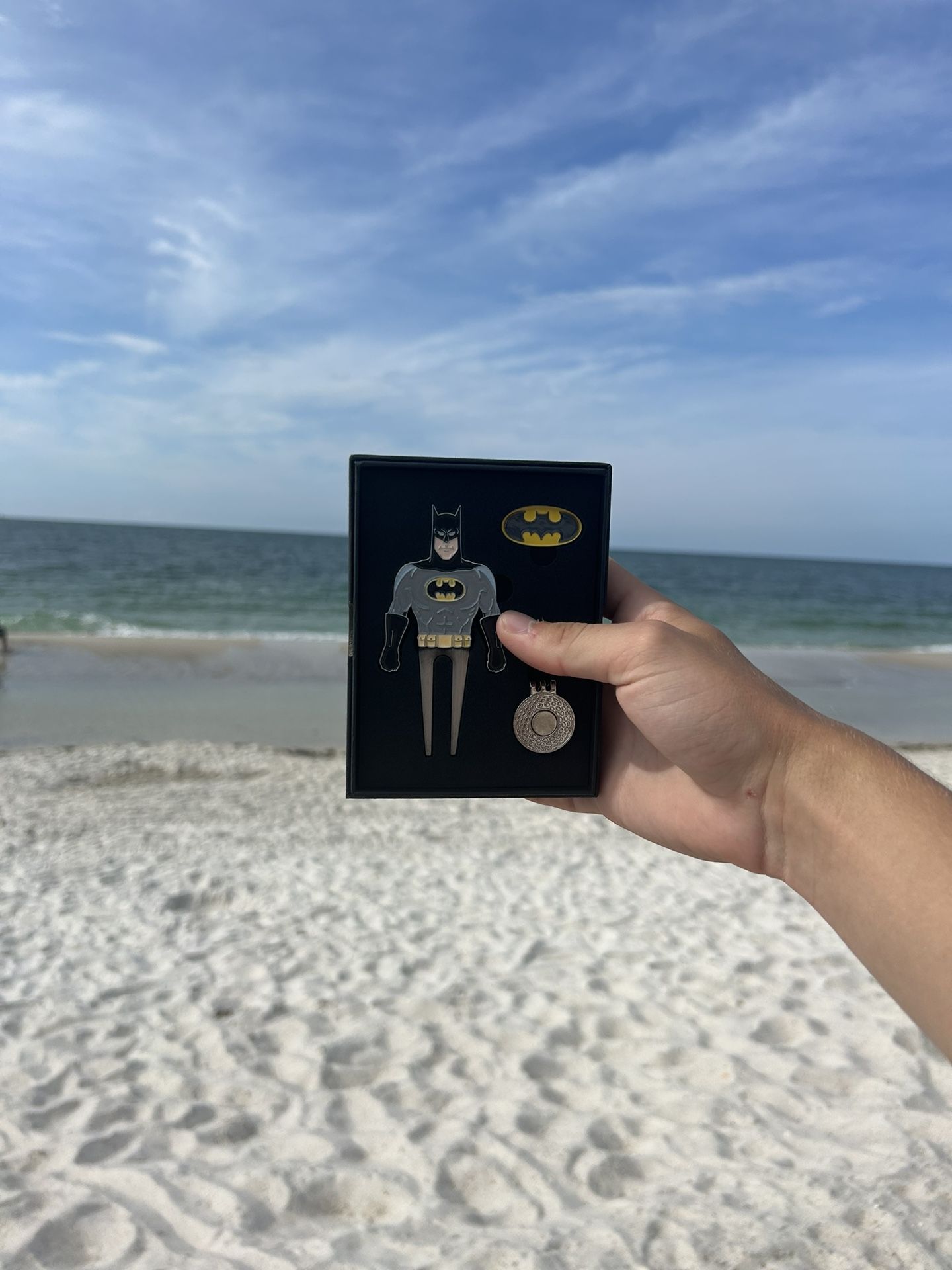 Batman Divot Tool