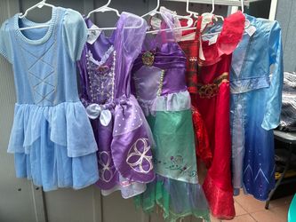 Princess dresses