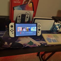Nintendo Switch OLED Bundle