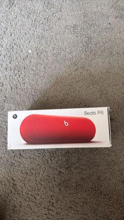Beats Pill Bluetooth speaker