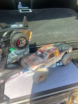 RC Truck with Remote Controller