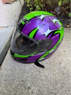 HJC Fusion CL-12 Motorcycle Helmet in great shape!