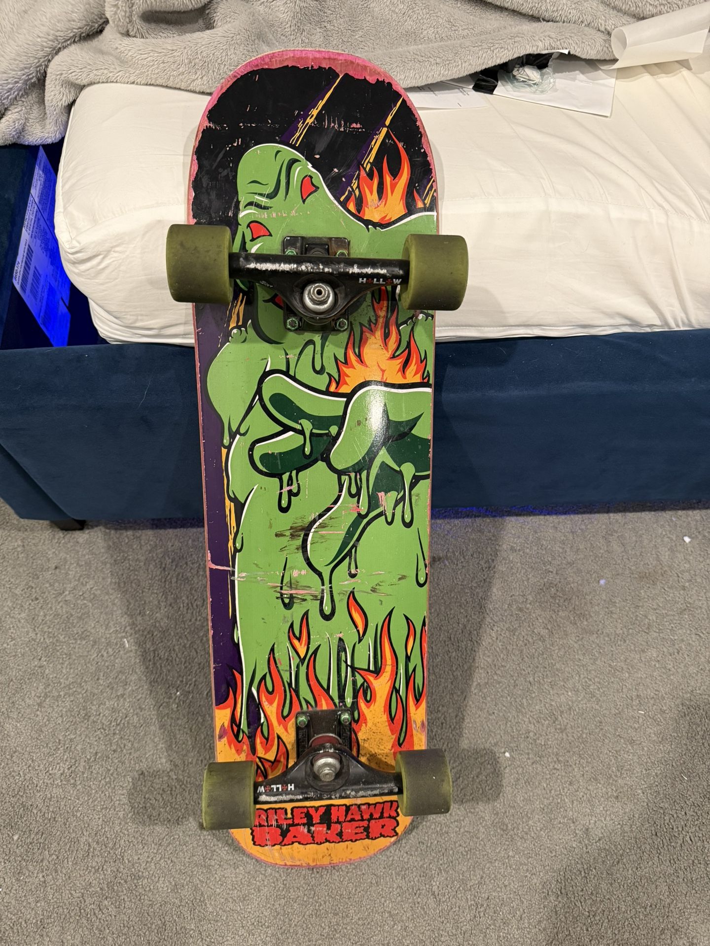 Riley Hawk Boogie Man Board