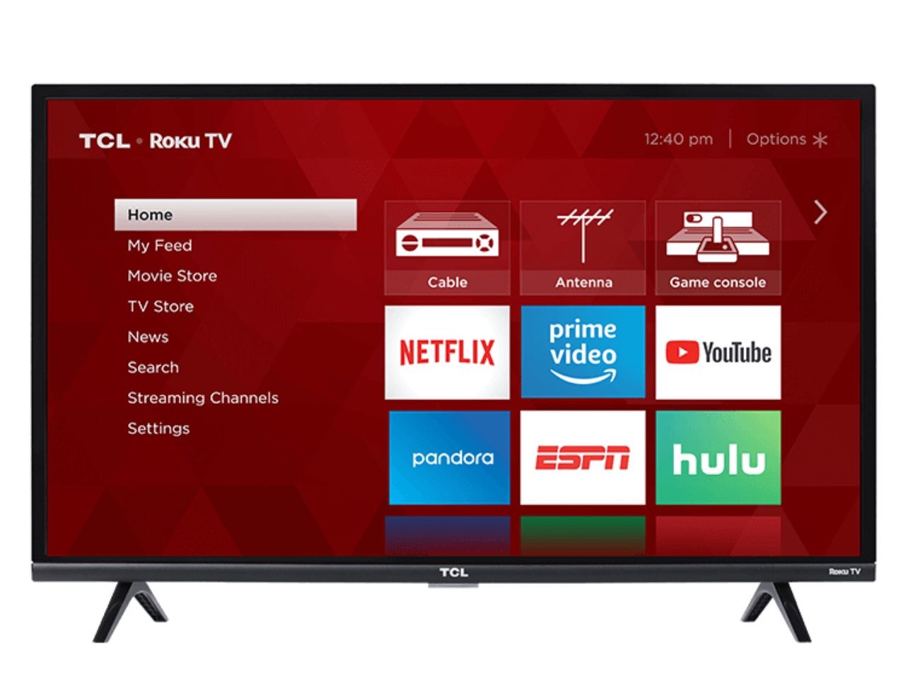 TCL 32" CLASS 3-SERIES HD LED ROKU SMART TV - 32S325