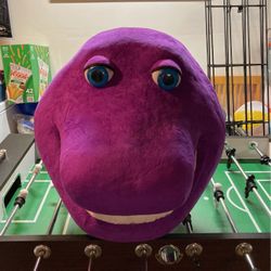 High Quality Barney Mascot Costume