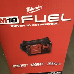 MILWAUKEE FUEL AIR COMPRESSOR TOOL ONLY NEW FIRM