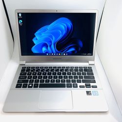 Samsung 13” 900X3L Laptop i5-6200u 2.4Ghz 8GB RAM 128GB SSD Windows 11 Lightweight!!!