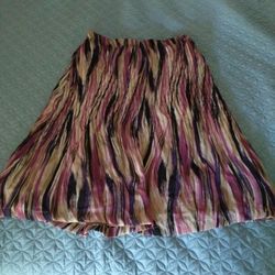 Vintage Allison Taylor Multicolored Skirt 